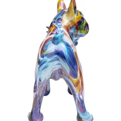 KARE Design Figurine Décorative Frenchie Colorful 24Cm