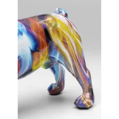 KARE Design Figurine Décorative Frenchie Colorful 24Cm