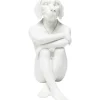 KARE Design Figurine Décorative Gangster Dog Cream