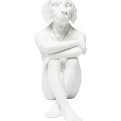 KARE Design Figurine Décorative Gangster Dog Cream