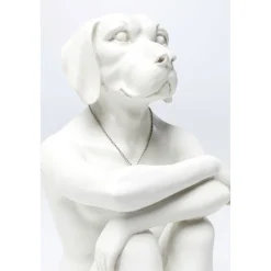 KARE Design Figurine Décorative Gangster Dog Cream