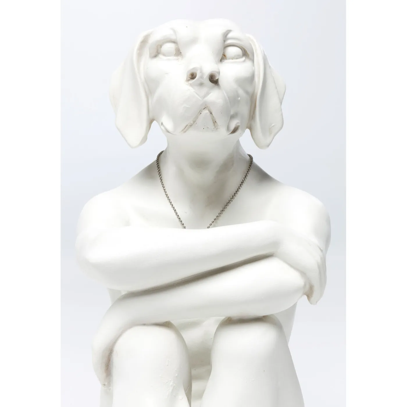 KARE Design Figurine Décorative Gangster Dog Cream