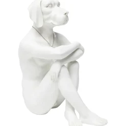 KARE Design Figurine Décorative Gangster Dog Cream