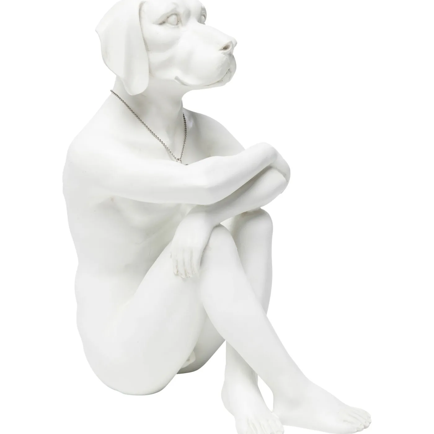 KARE Design Figurine Décorative Gangster Dog Cream