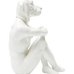 KARE Design Figurine Décorative Gangster Dog Cream