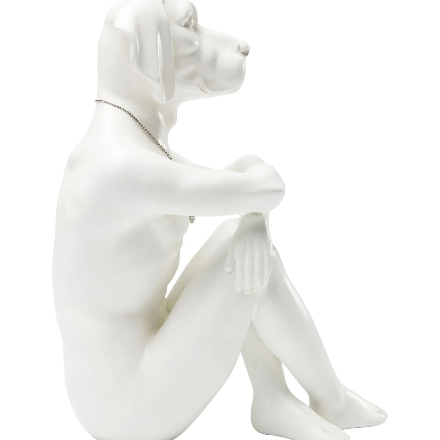 KARE Design Figurine Décorative Gangster Dog Cream