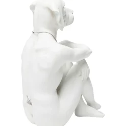 KARE Design Figurine Décorative Gangster Dog Cream