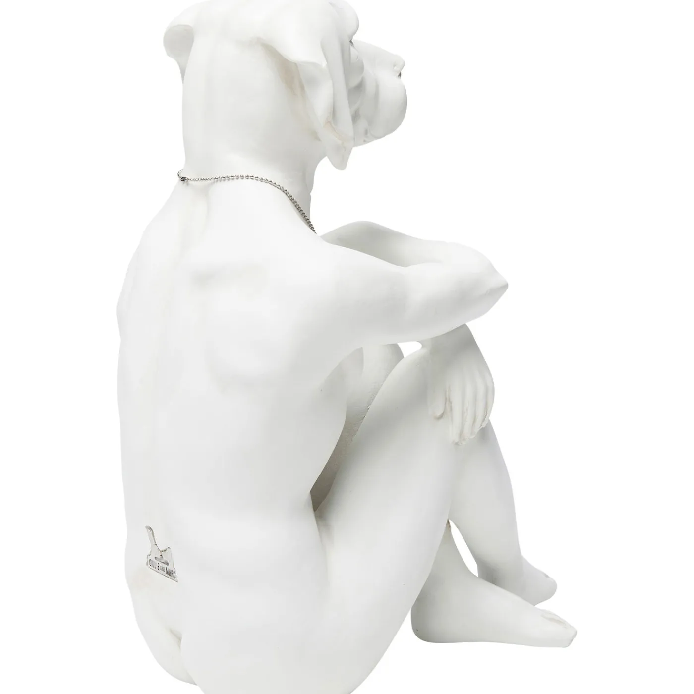 KARE Design Figurine Décorative Gangster Dog Cream