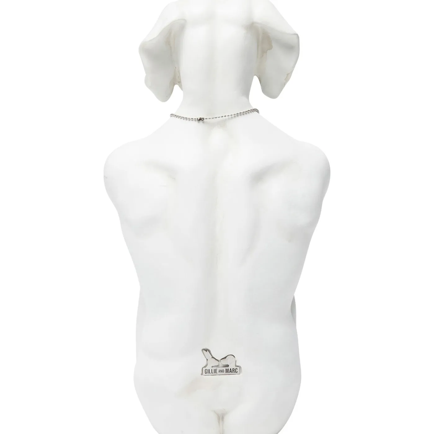 KARE Design Figurine Décorative Gangster Dog Cream