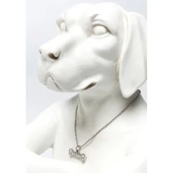 KARE Design Figurine Décorative Gangster Dog Cream