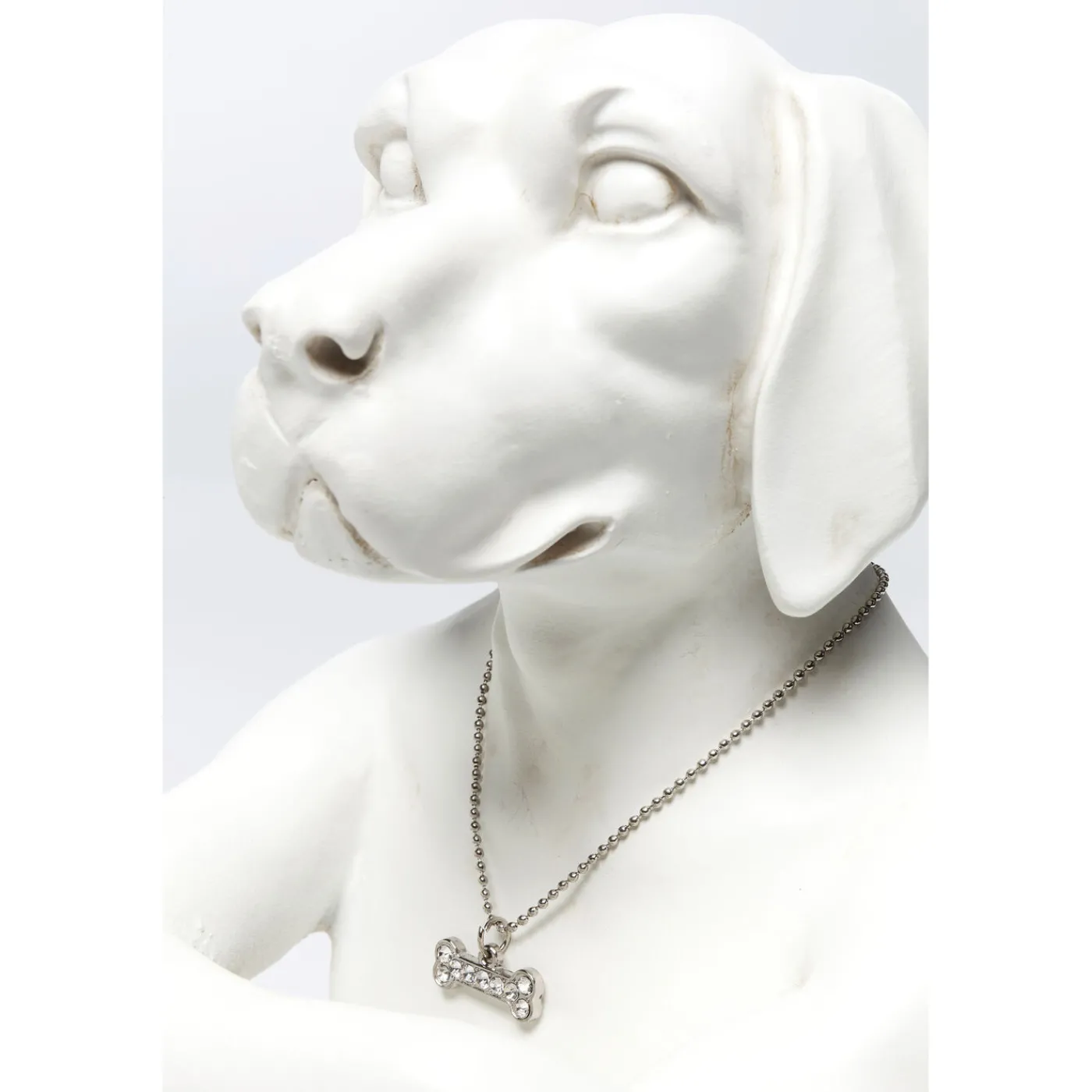 KARE Design Figurine Décorative Gangster Dog Cream