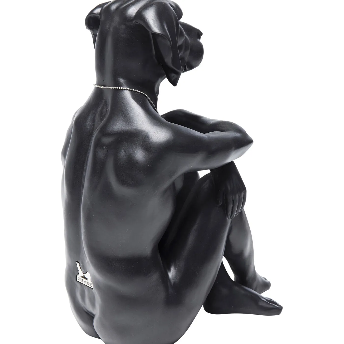 KARE Design Figurine Décorative Gangster Dog Noire