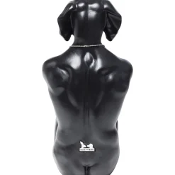 KARE Design Figurine Décorative Gangster Dog Noire