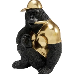 KARE Design Figurine Décorative Glam Gorilla 26Cm