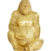 KARE Design Figurine Décorative Gorilla Dore Xxl 249