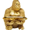 KARE Design Figurine Décorative Gorilla Butler 37Cm