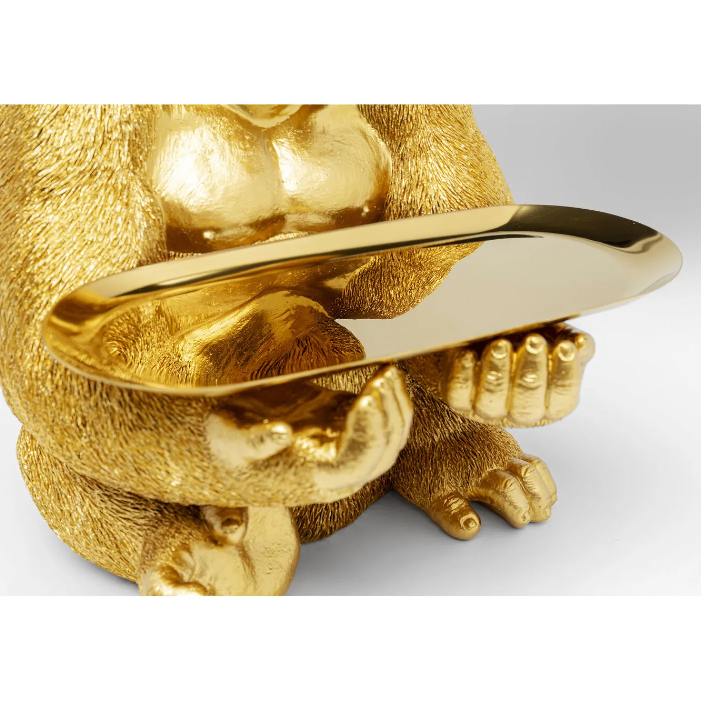 KARE Design Figurine Décorative Gorilla Butler 37Cm