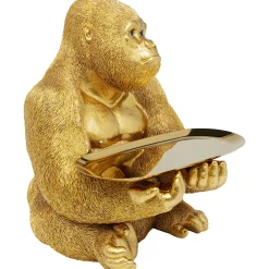 KARE Design Figurine Décorative Gorilla Butler 37Cm