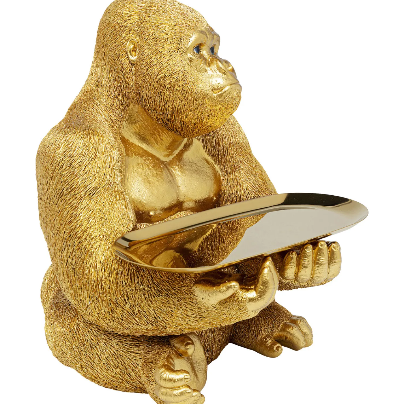 KARE Design Figurine Décorative Gorilla Butler 37Cm