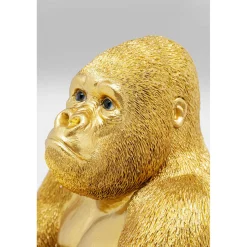 KARE Design Figurine Décorative Gorilla Butler 37Cm
