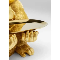 KARE Design Figurine Décorative Gorilla Butler 37Cm
