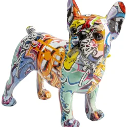 KARE Design Figurine Décorative Grafitti Dog 24Cm