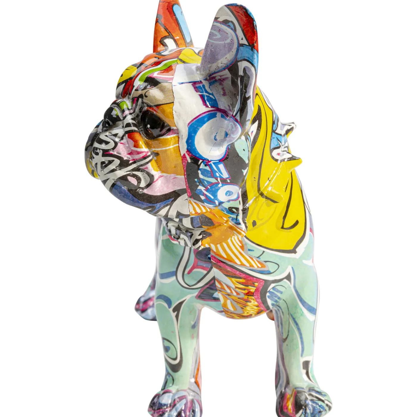 KARE Design Figurine Décorative Grafitti Dog 24Cm