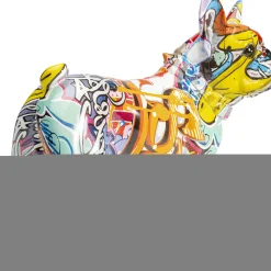 KARE Design Figurine Décorative Grafitti Dog 24Cm