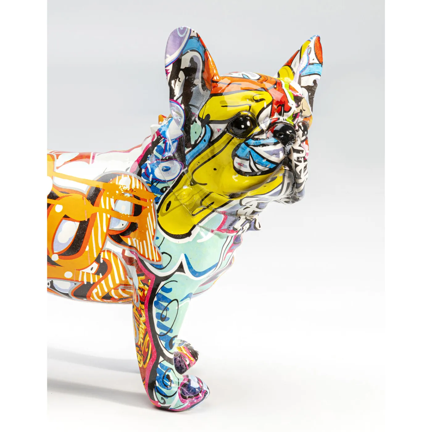 KARE Design Figurine Décorative Grafitti Dog 24Cm