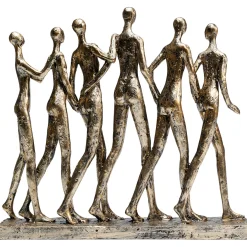 KARE Design Figurine Décorative Hand In Hand 27Cm