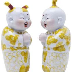 KARE Design Figurine Décorative Happy Kids (Jeu De 2)