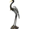 KARE Design Figurine Décorative Heron Noir 70Cm