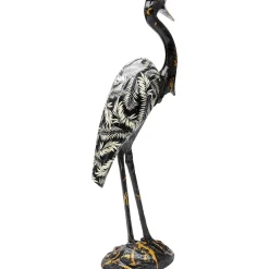 KARE Design Figurine Décorative Heron Noir 70Cm