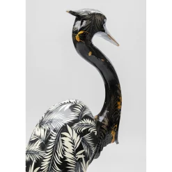 KARE Design Figurine Décorative Heron Noir 70Cm