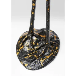 KARE Design Figurine Décorative Heron Noir 70Cm