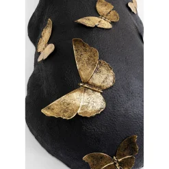 KARE Design Figurine Décorative Hippo Butterflies 35Cm