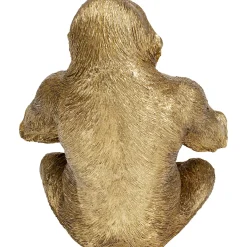 KARE Design Figurine Décorative Holding Bowl Dore 41Cm