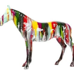 KARE Design Figurine Décorative Horse Colore 216Cm