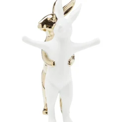 KARE Design Figurine Décorative Hugging Rabbits Mm