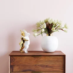 KARE Design Figurine Décorative Hugging Rabbits Mm
