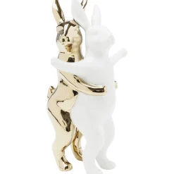 KARE Design Figurine Décorative Hugging Rabbits Mm