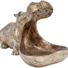 KARE Design Figurine Décorative Hungry Hippo 27Cm