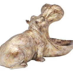 KARE Design Figurine Décorative Hungry Hippo 27Cm