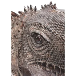 KARE Design Figurine Décorative Iguana 135Cm