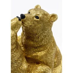 KARE Design Figurine Décorative Kissing Bears 17Cm