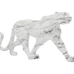 KARE Design Figurine Décorative Leopard Marble 129Cm