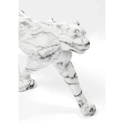 KARE Design Figurine Décorative Leopard Marble 129Cm