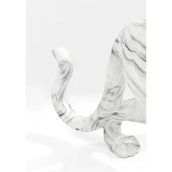 KARE Design Figurine Décorative Leopard Marble 129Cm