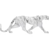 KARE Design Figurine Décorative Leopard Marble 95Cm