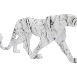KARE Design Figurine Décorative Leopard Marble 95Cm